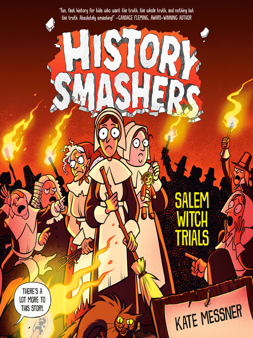 Title details for History Smashers by Kate Messner - Available